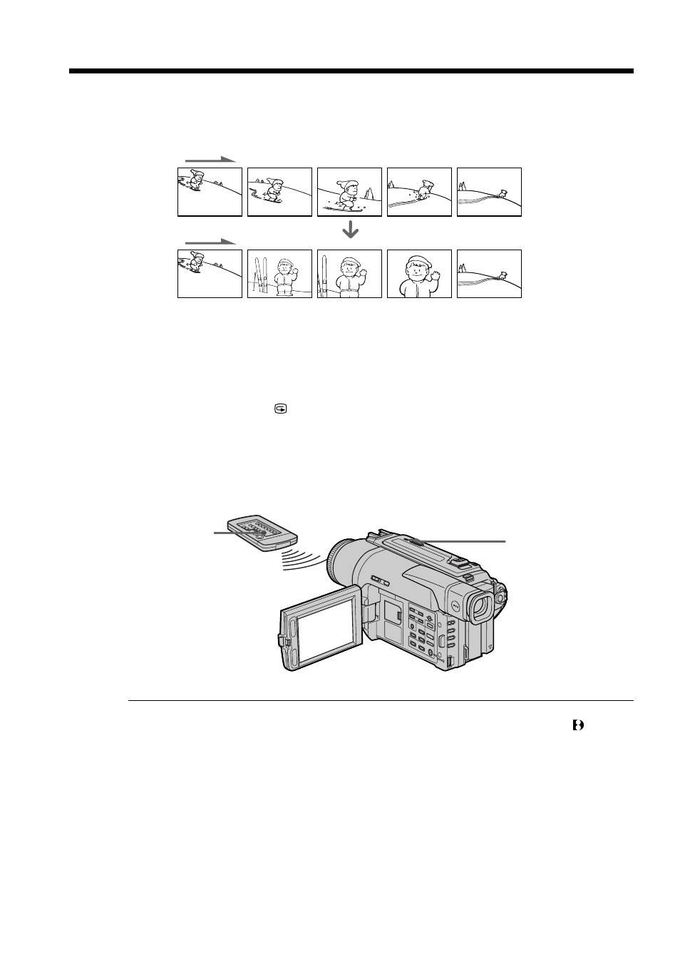 Inserting a scene | Sony DCR-TRV520 User Manual | Page 48 / 132