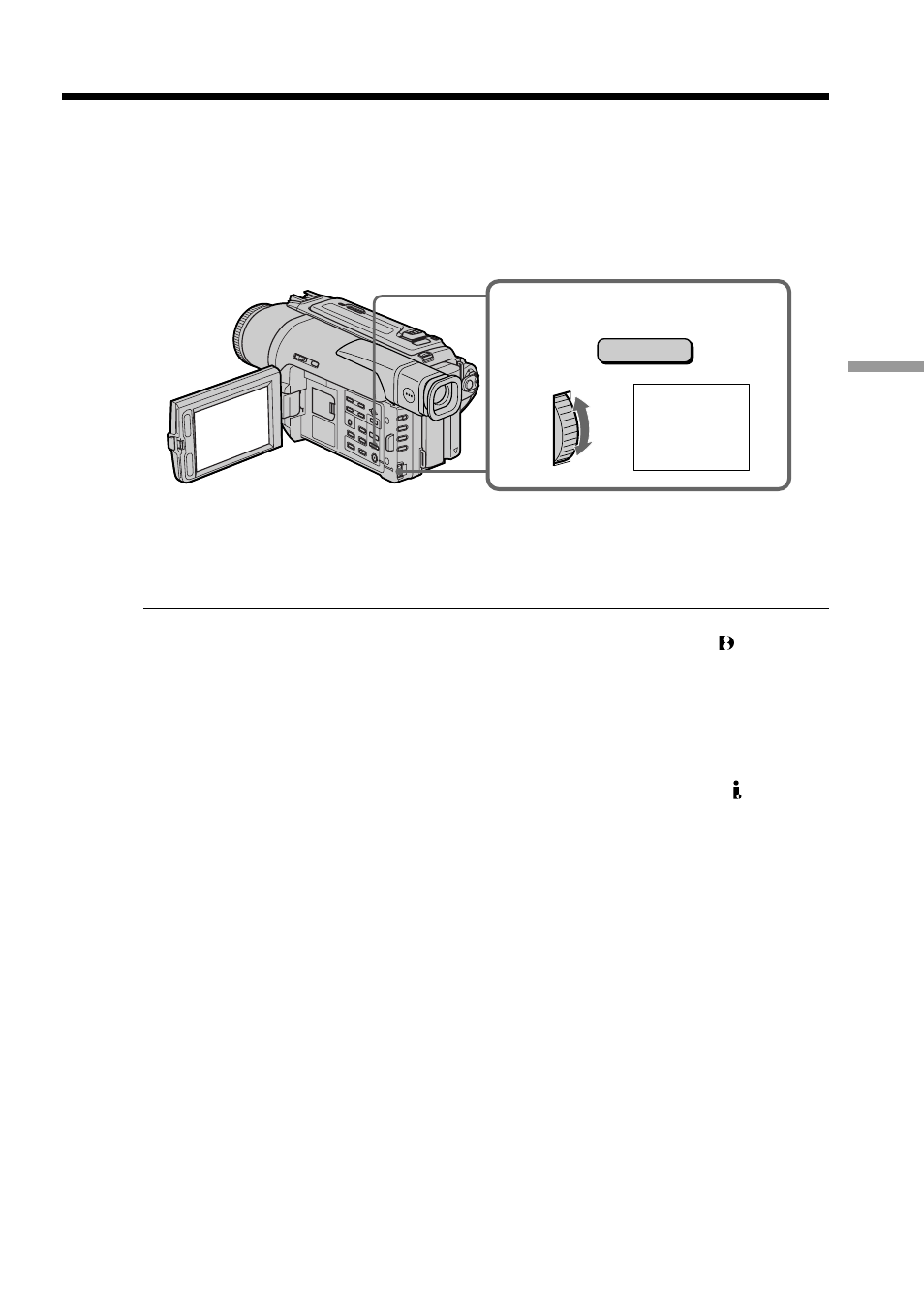 Advanced playback operations, Playing back a tape with picture effects | Sony DCR-TRV520 User Manual | Page 49 / 132