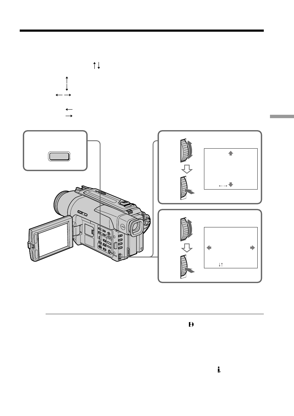 Enlarging recorded images – pb zoom | Sony DCR-TRV520 User Manual | Page 51 / 132