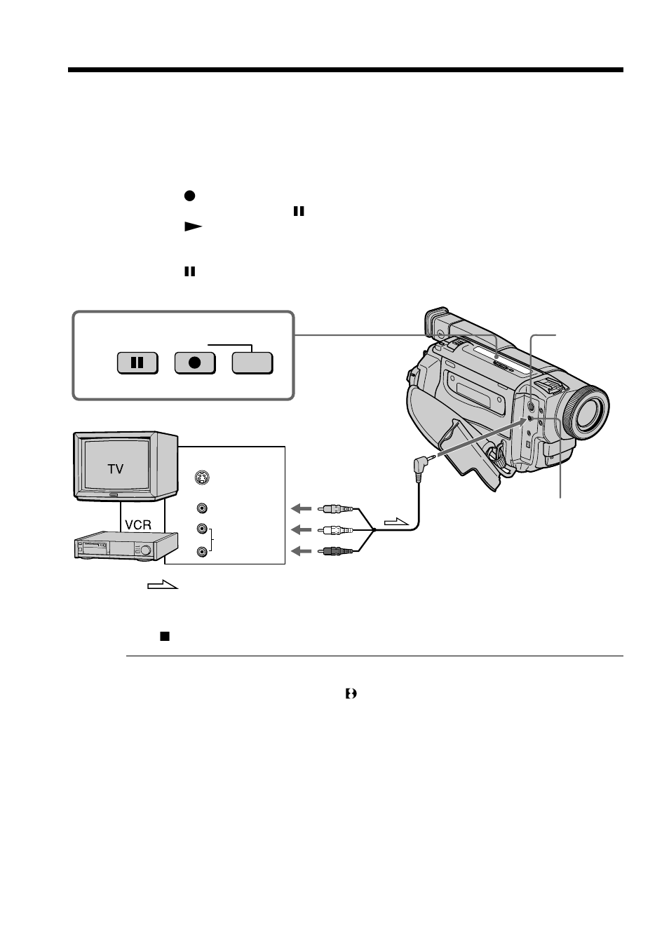 Recording video or tv programs | Sony DCR-TRV520 User Manual | Page 60 / 132