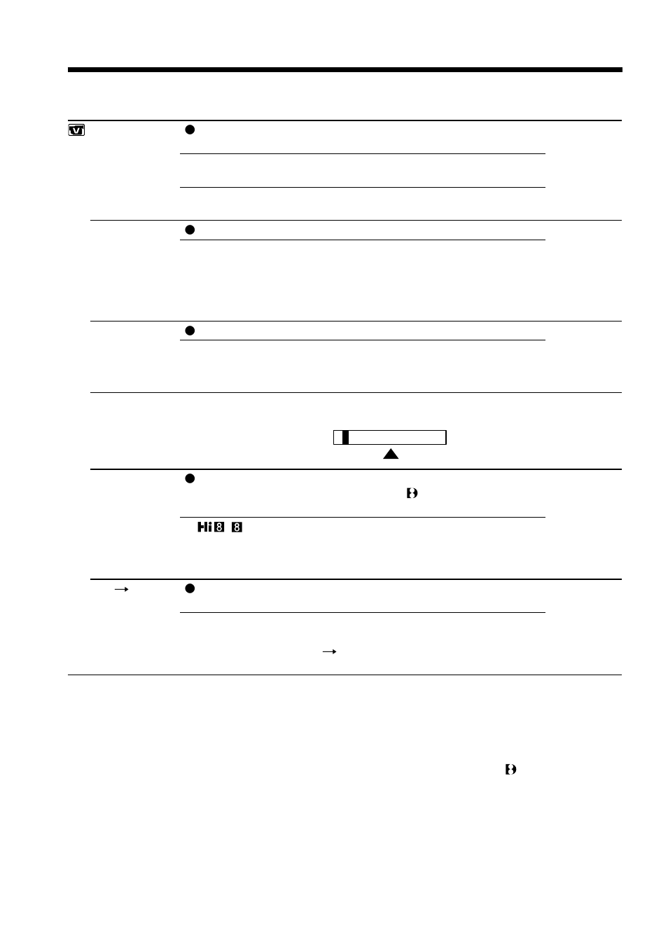 Changing the menu settings | Sony DCR-TRV520 User Manual | Page 66 / 132