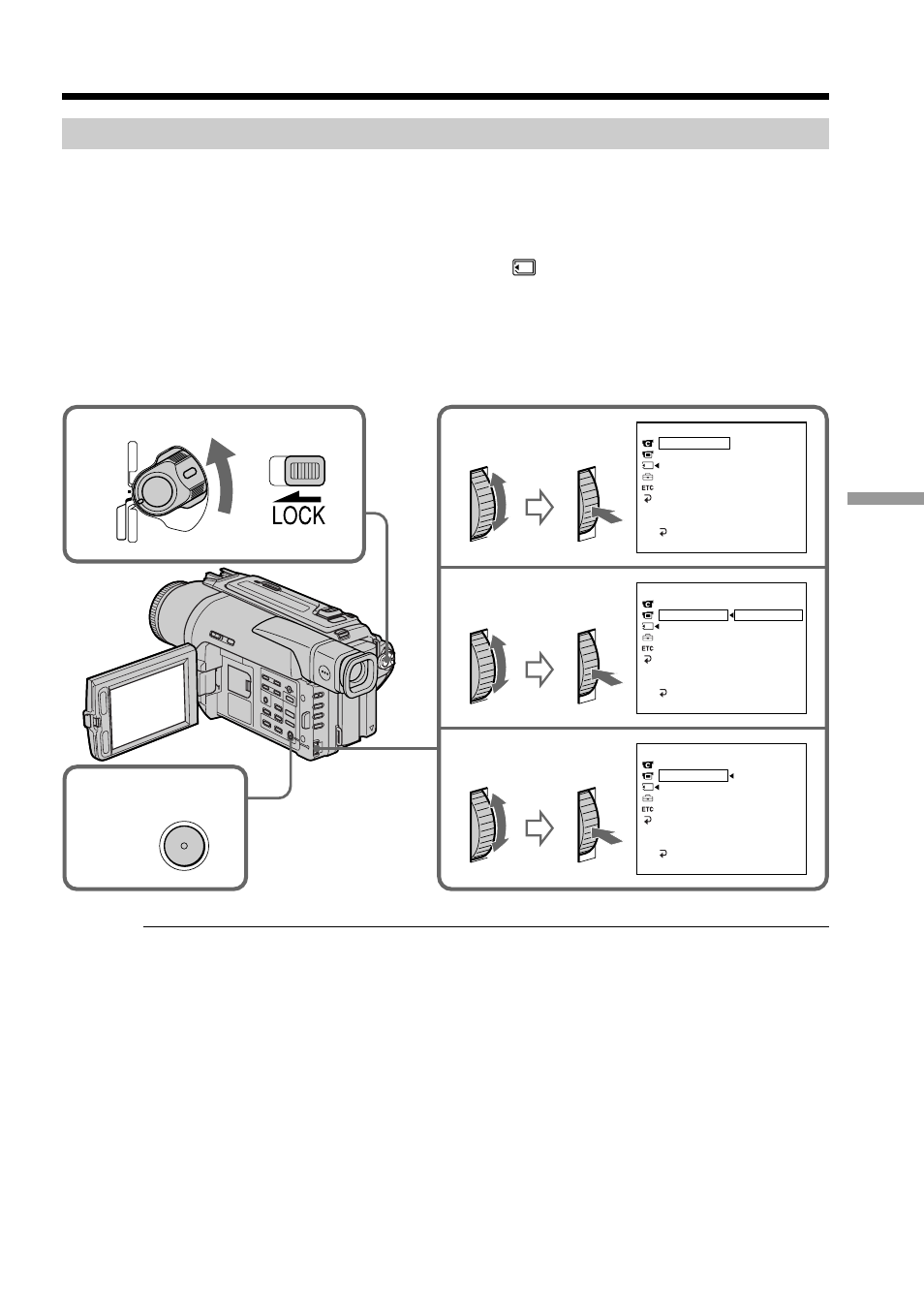 Sony DCR-TRV520 User Manual | Page 75 / 132