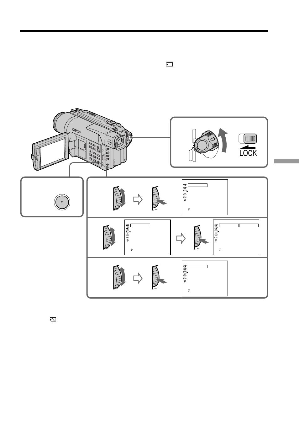 Sony DCR-TRV520 User Manual | Page 79 / 132