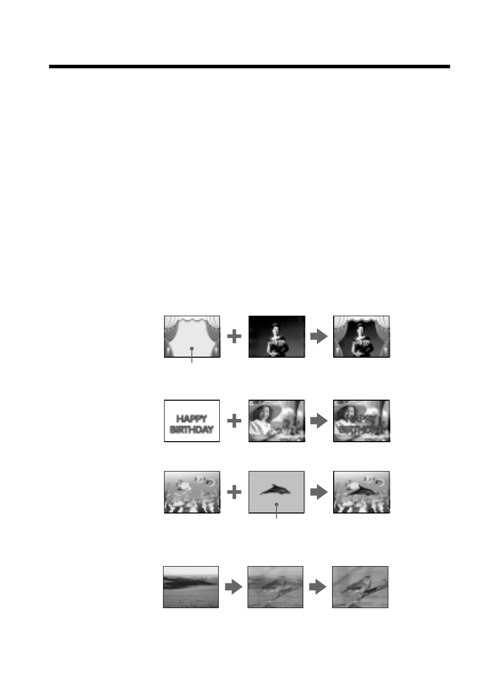 Superimposing a still image in the, Memory stick” on a moving image – memory mix | Sony DCR-TRV520 User Manual | Page 82 / 132