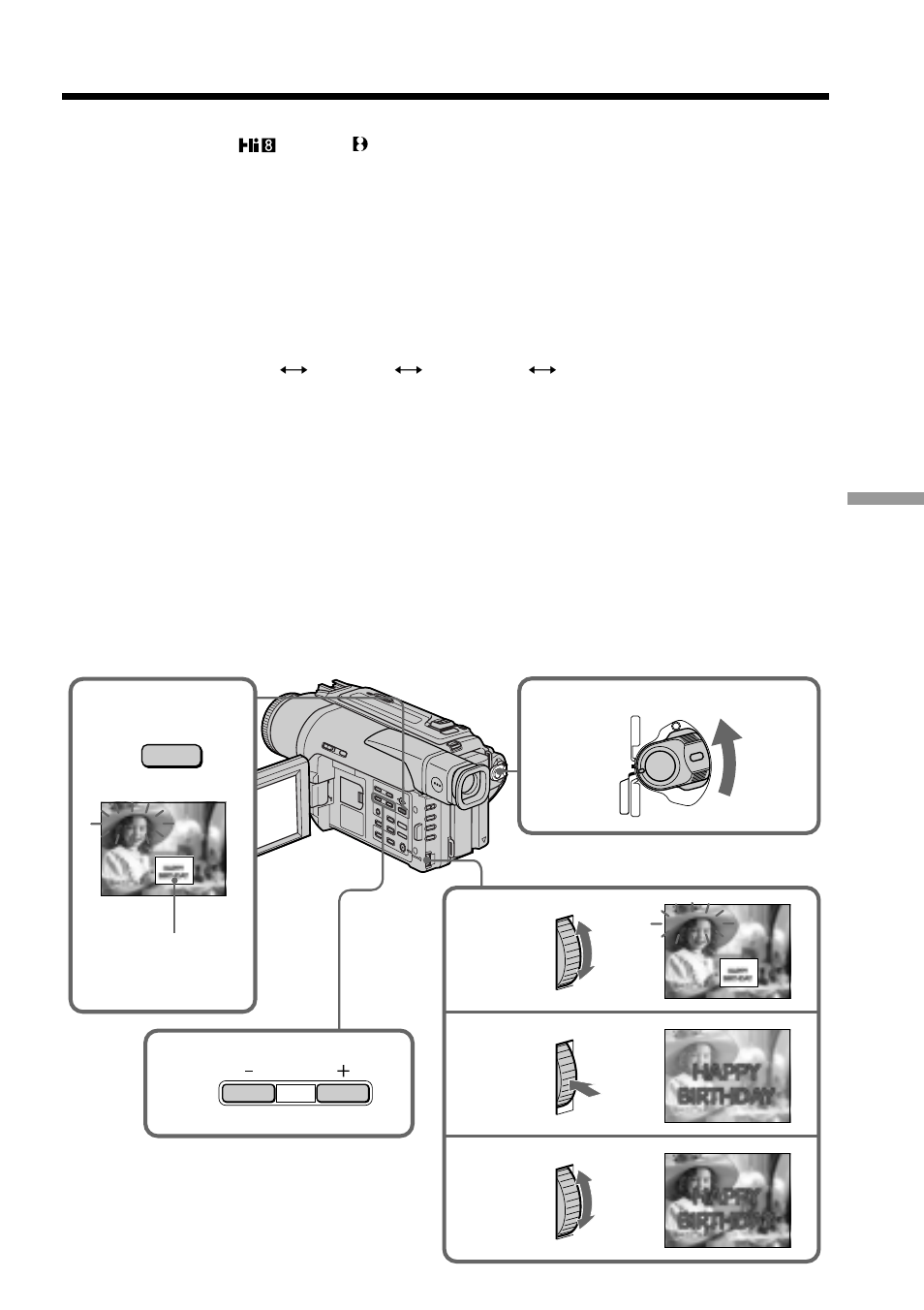 Sony DCR-TRV520 User Manual | Page 83 / 132