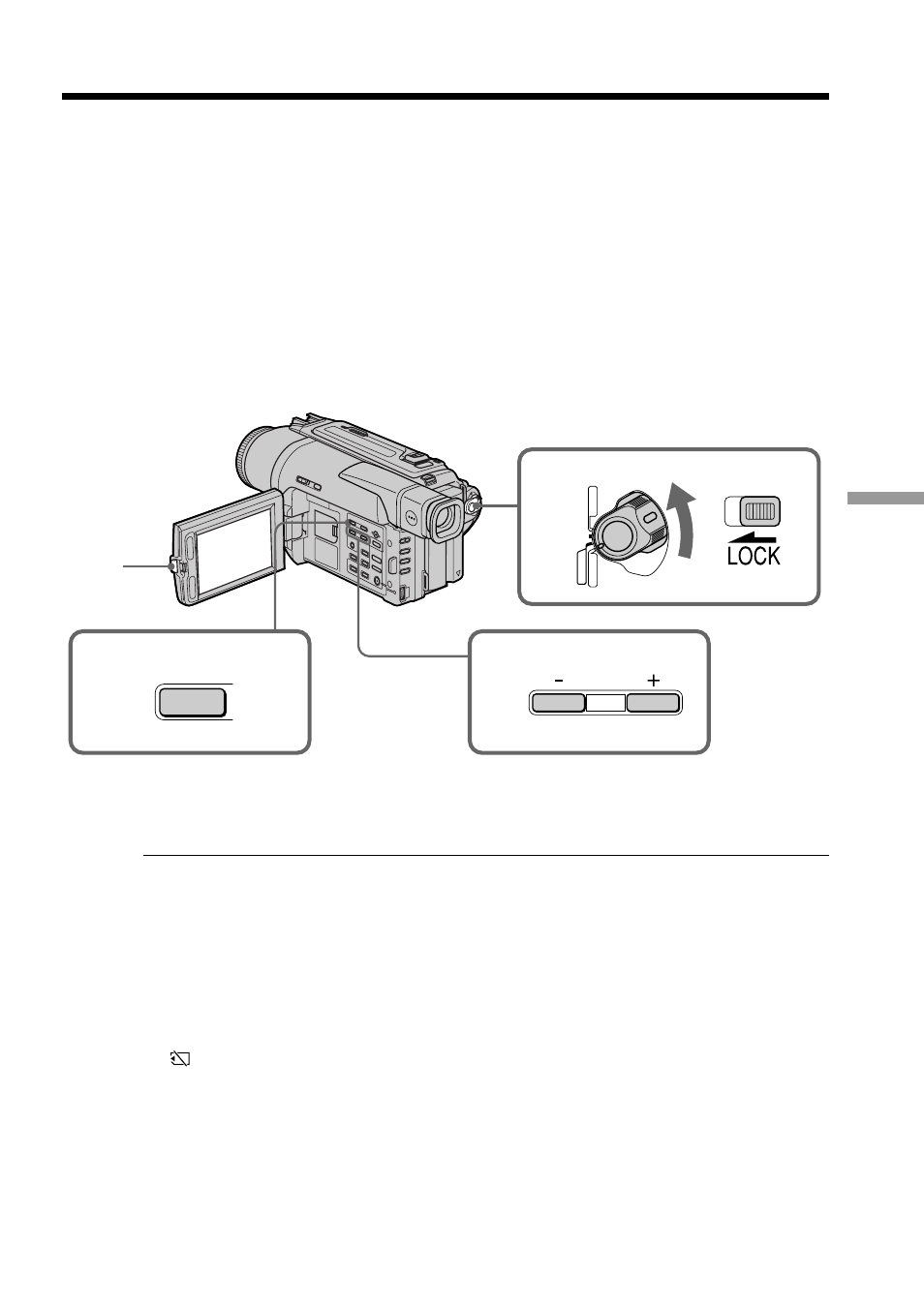 Viewing a still image – memory photo playback, Viewing a still image, Memory photo playback | Sony DCR-TRV520 User Manual | Page 89 / 132