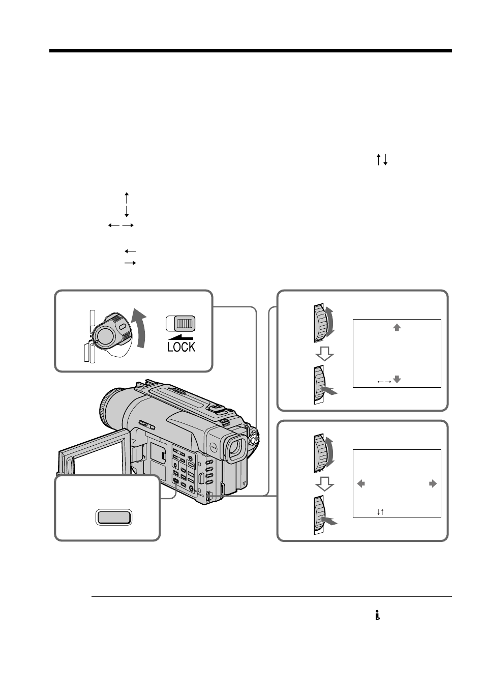 Enlarging still images recorded on “memory, Stick”s – memory pb zoom | Sony DCR-TRV520 User Manual | Page 94 / 132