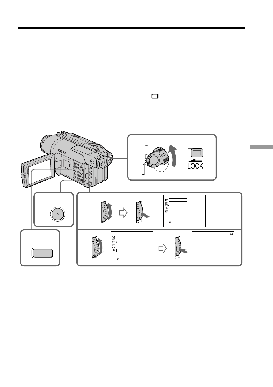 Playing back images in a continuous loop, Slide show | Sony DCR-TRV520 User Manual | Page 95 / 132