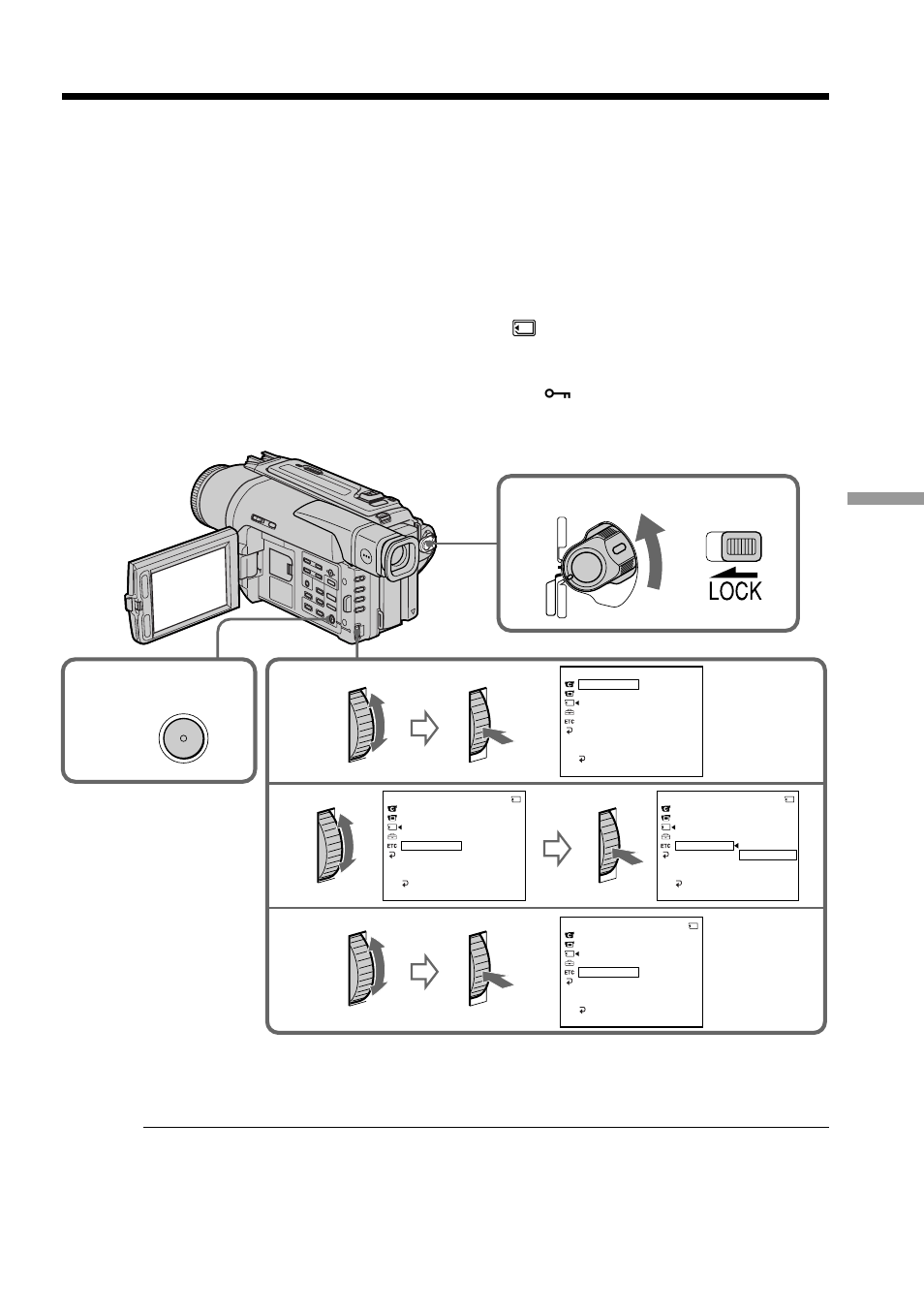 Preventing accidental erasure – image protection, Preventing accidental erasure, Image protection | Sony DCR-TRV520 User Manual | Page 97 / 132