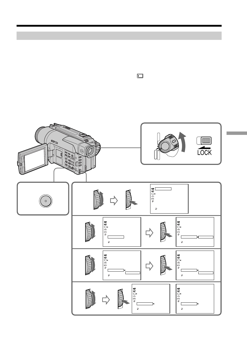 Deleting all the images, Deleting images | Sony DCR-TRV520 User Manual | Page 99 / 132