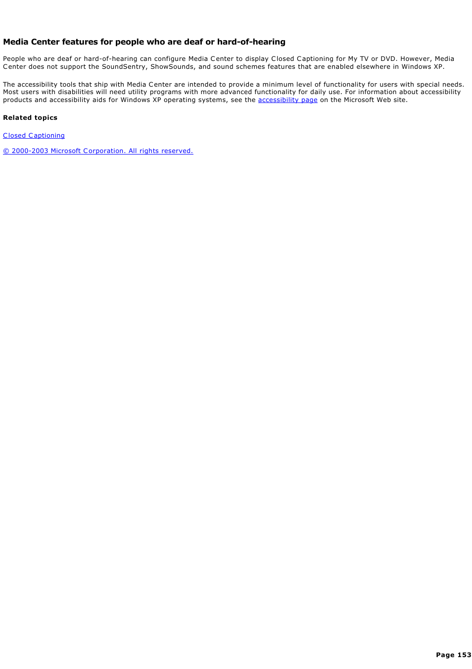 Sony PCV-RZ46G User Manual | Page 153 / 459