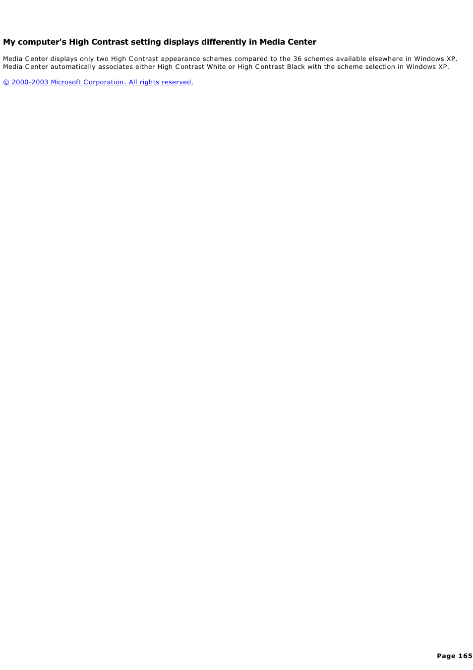 Sony PCV-RZ46G User Manual | Page 165 / 459