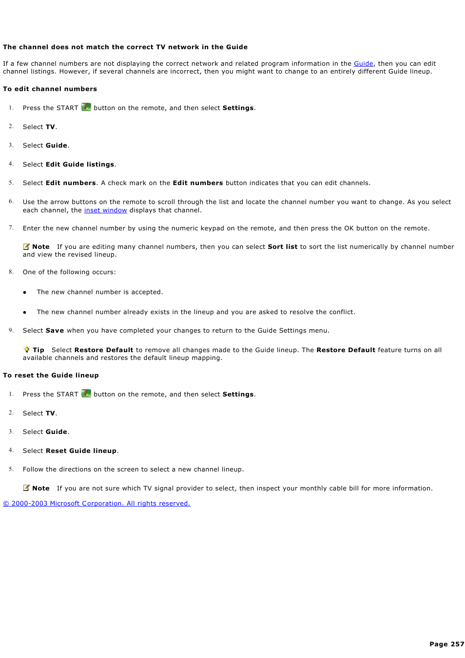 Sony PCV-RZ46G User Manual | Page 257 / 459