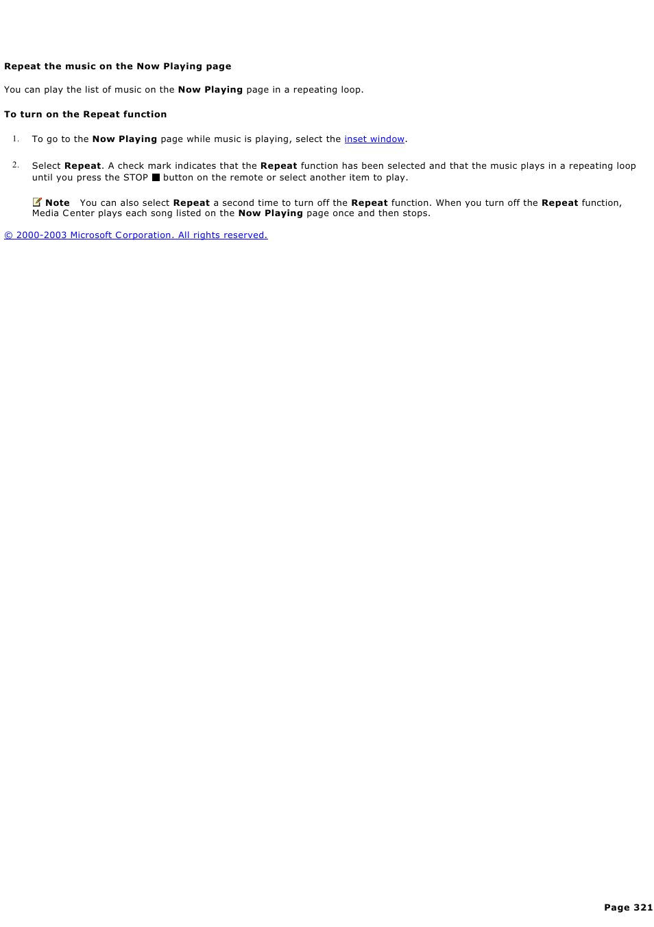 Sony PCV-RZ46G User Manual | Page 321 / 459