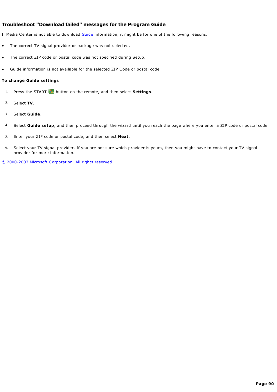 Sony PCV-RZ46G User Manual | Page 90 / 459