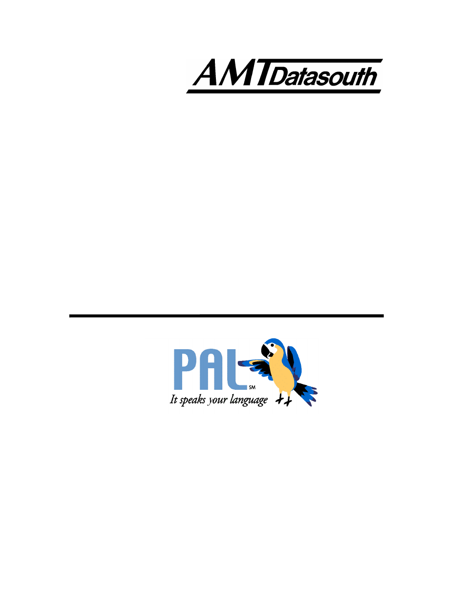 AMT Datasouth 4000 User Manual | 79 pages