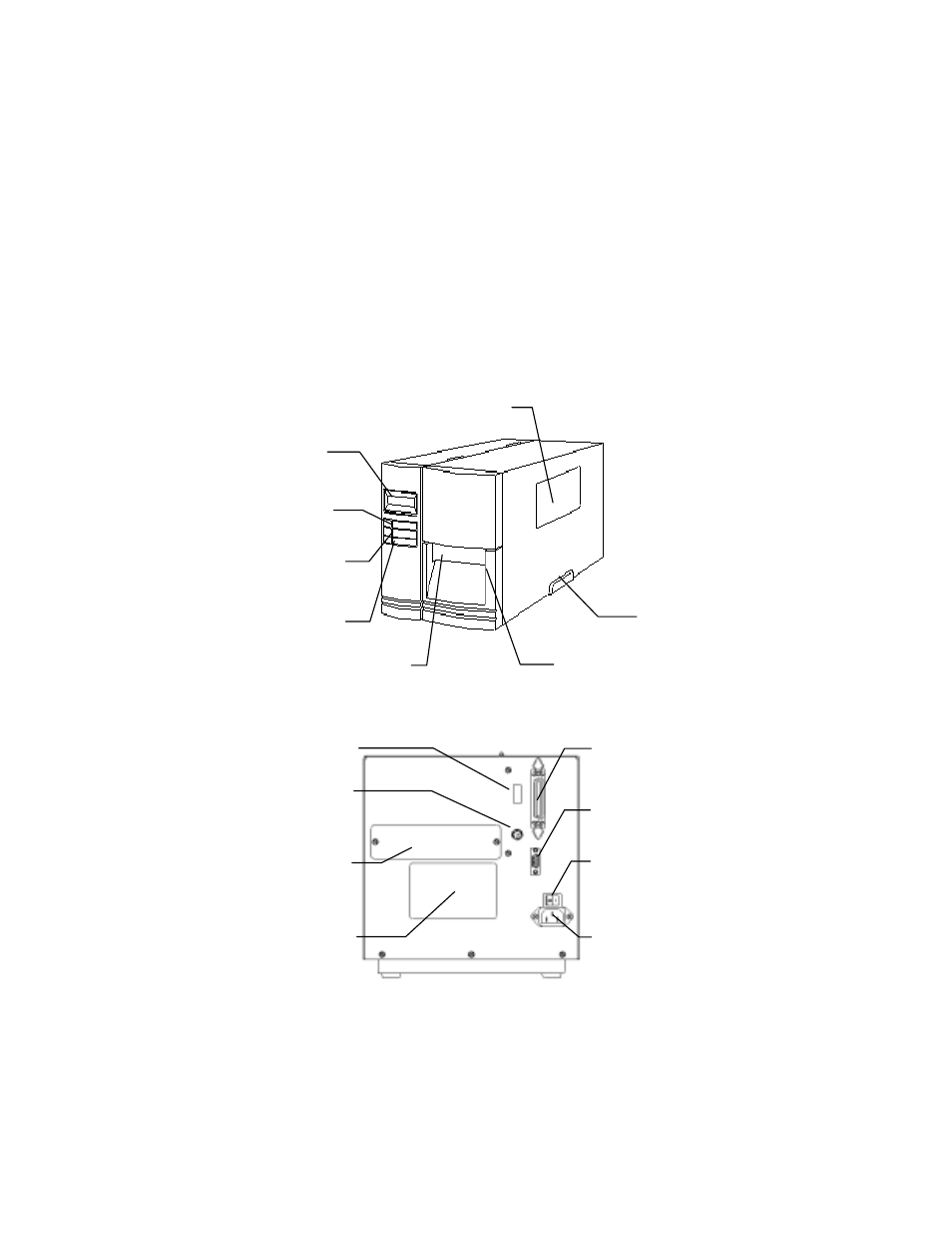 Installation and configuration, Setting up the printer | AMT Datasouth 4000 User Manual | Page 16 / 79