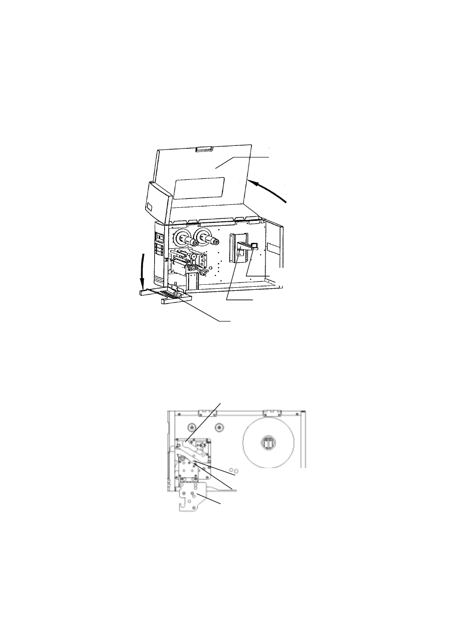 Loading the ribbon | AMT Datasouth 4000 User Manual | Page 19 / 79