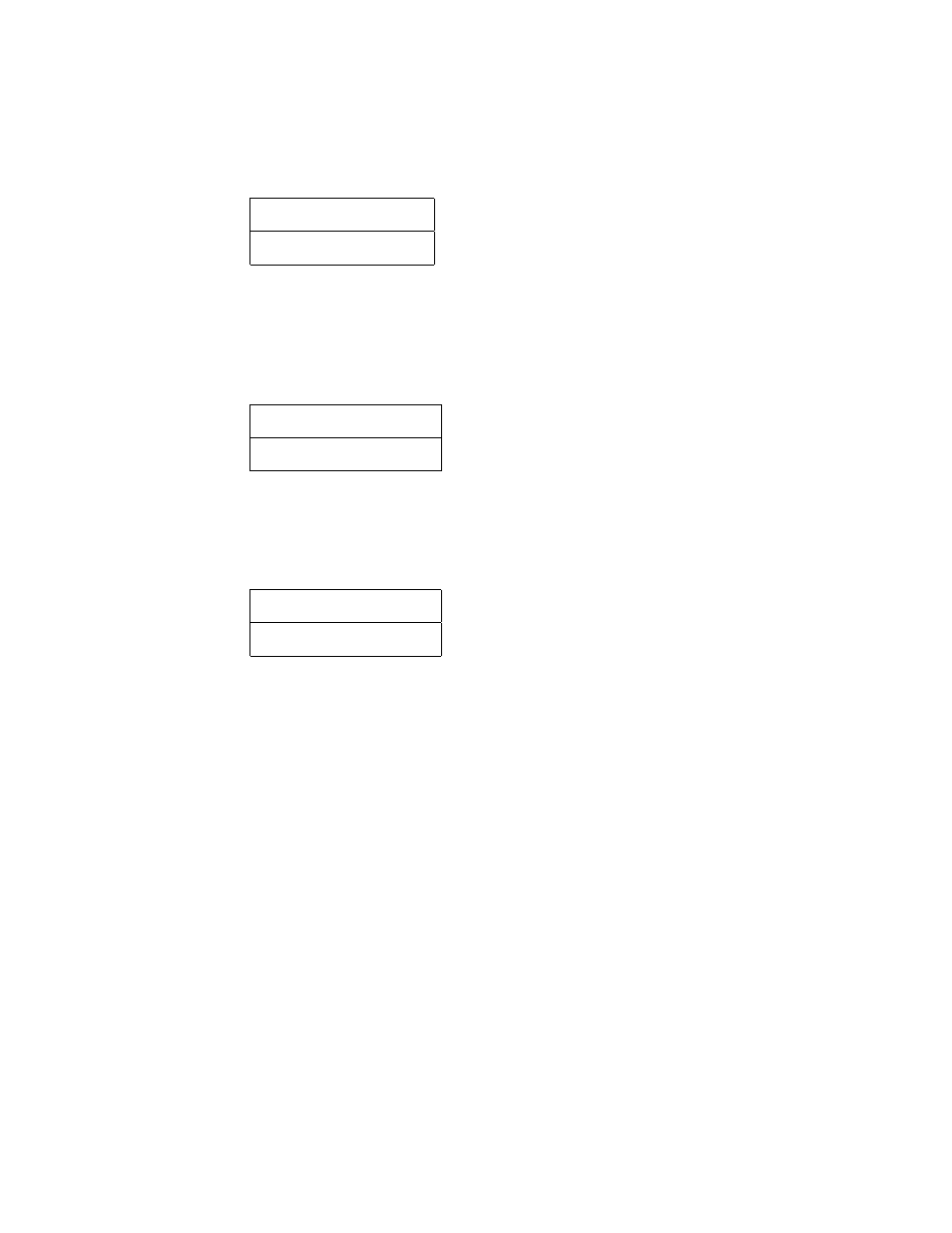 Typical display with a paltm program loaded, With stand-alone paltm application loaded, Error conditions | AMT Datasouth 4000 User Manual | Page 34 / 79