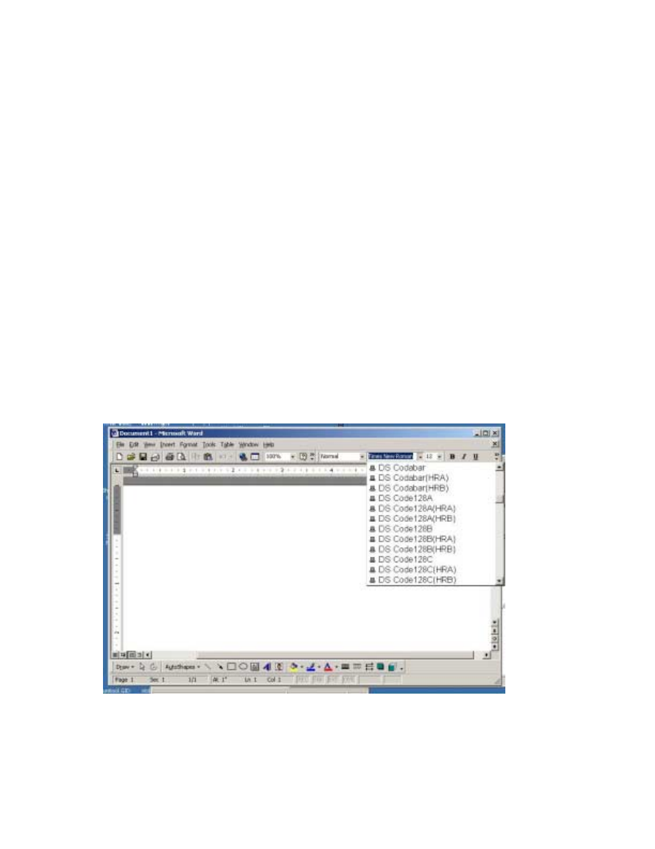 Printing bar codes from windows applications | AMT Datasouth 4000 User Manual | Page 61 / 79