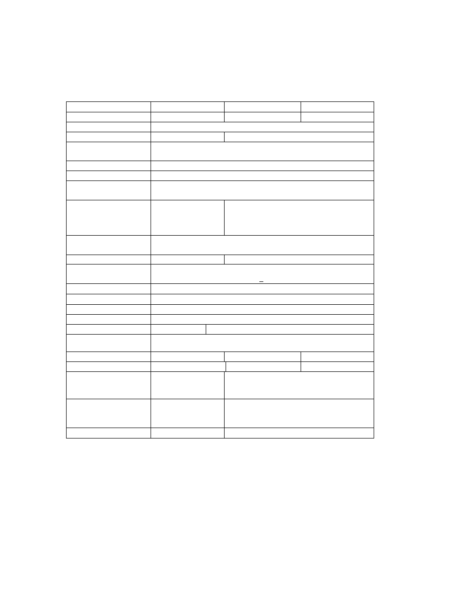 Appendix a: general specifications | AMT Datasouth 4000 User Manual | Page 69 / 79