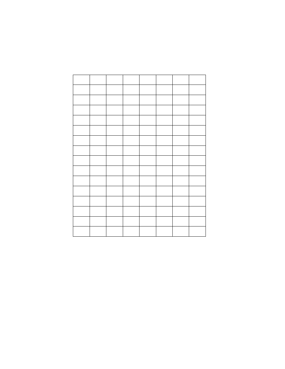 Appendix c: ascii table | AMT Datasouth 4000 User Manual | Page 73 / 79