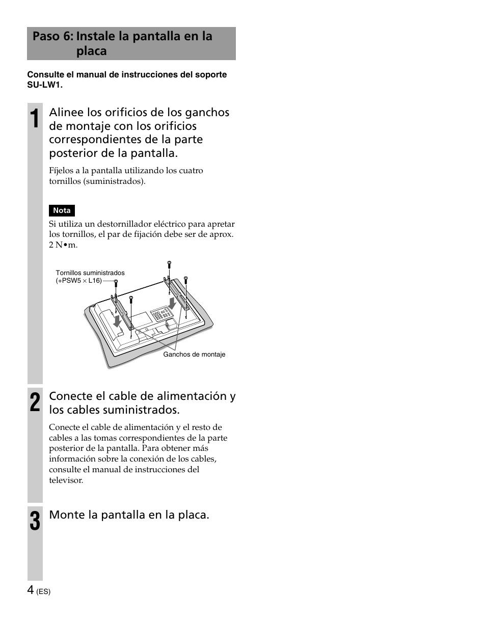 Sony KLV-S19A10 User Manual | Page 14 / 16