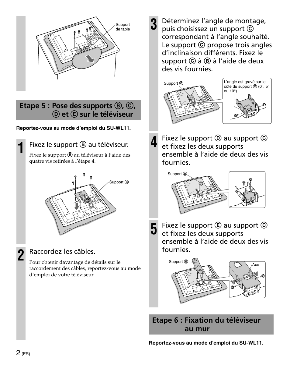 Sony KLV-S19A10 User Manual | Page 8 / 16