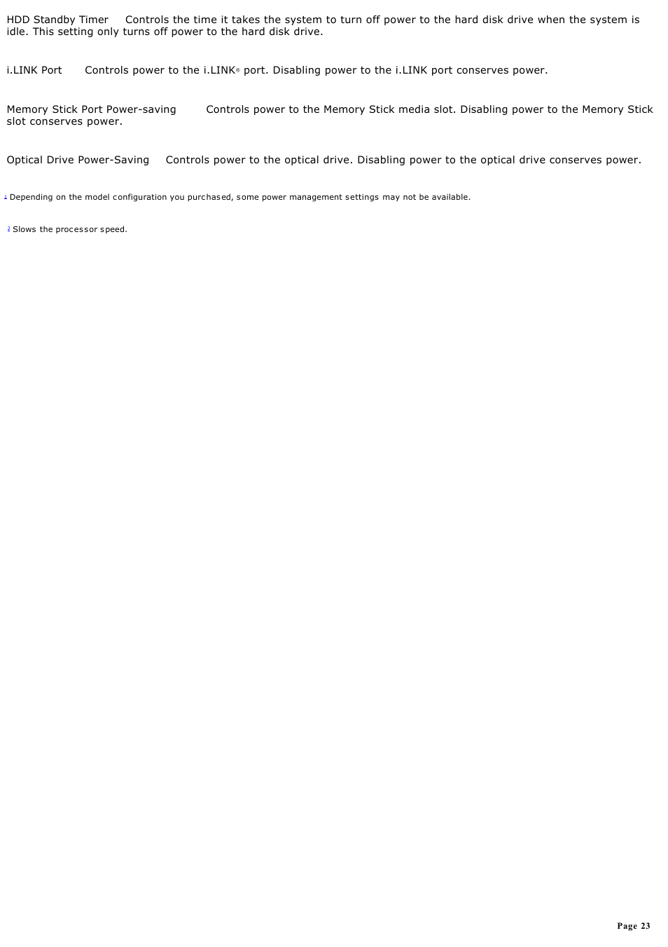 Sony PCG-V505DC1 User Manual | Page 23 / 152