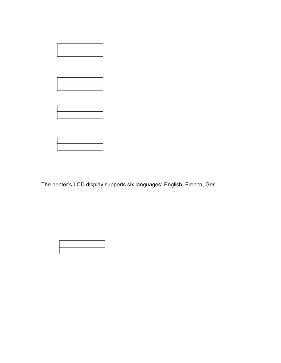 Setting display language | AMT Datasouth 4600 User Manual | Page 11 / 83