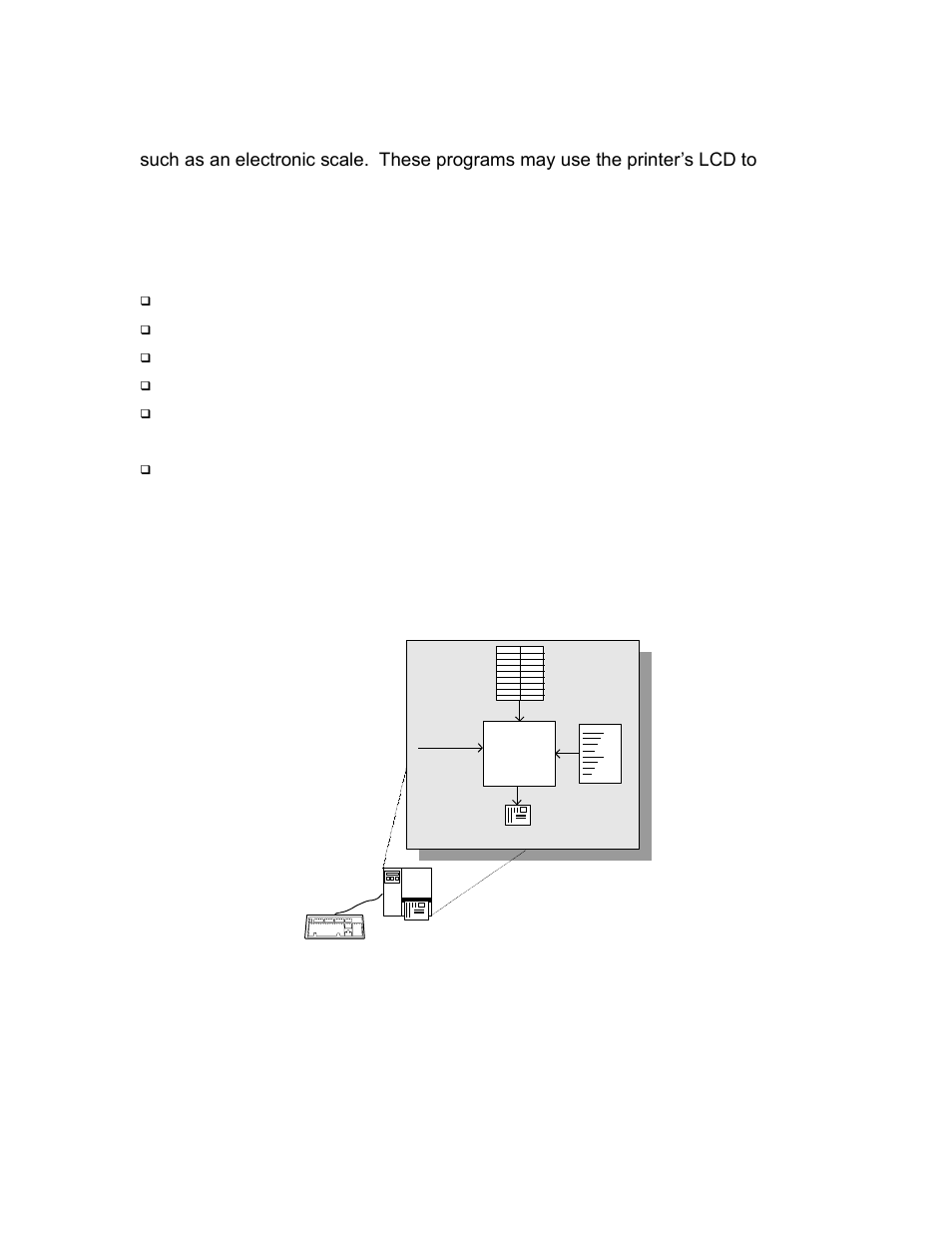 Ability to range check user input, Ability to access database stored in printer | AMT Datasouth 4600 User Manual | Page 32 / 83