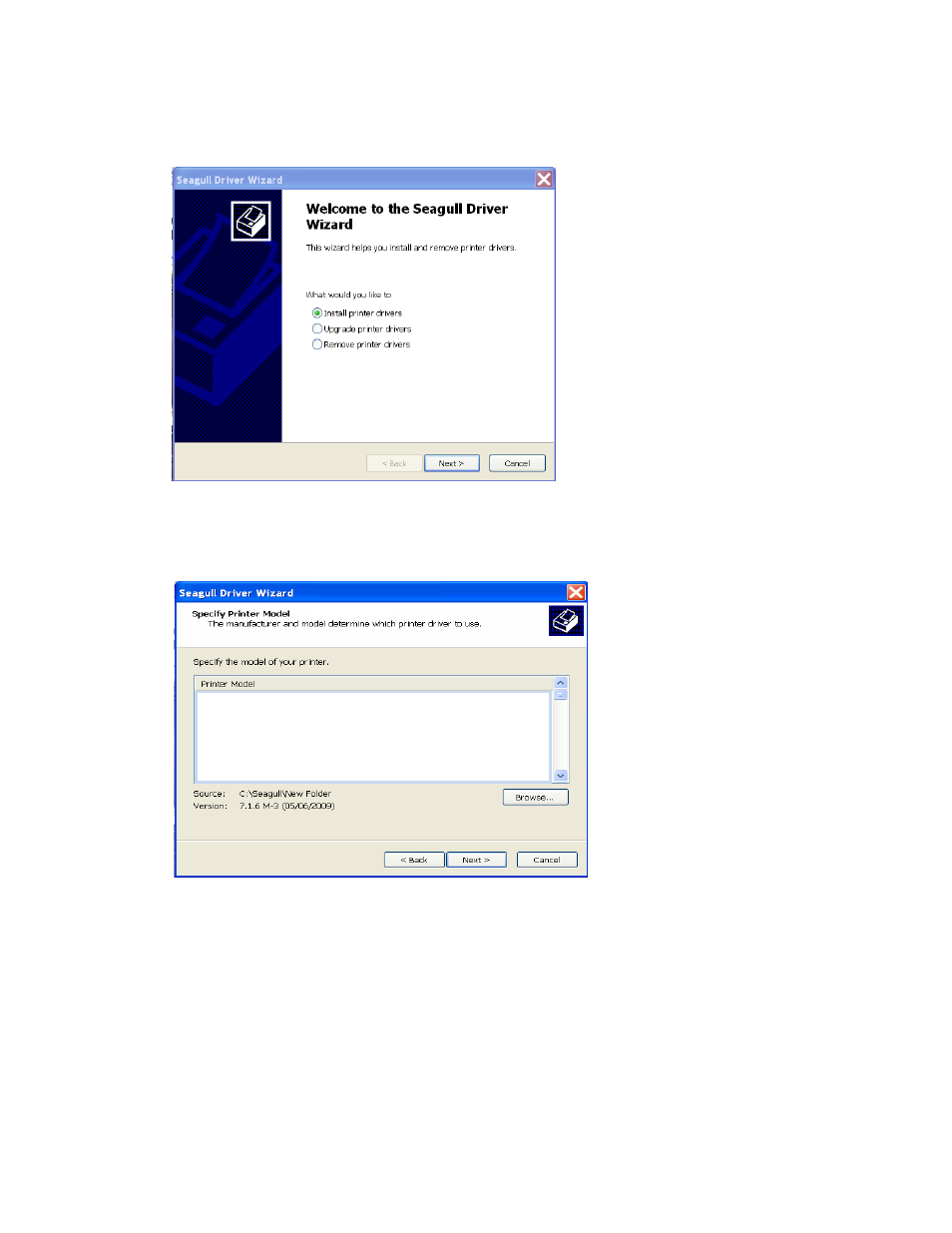 AMT Datasouth 4600 User Manual | Page 43 / 83