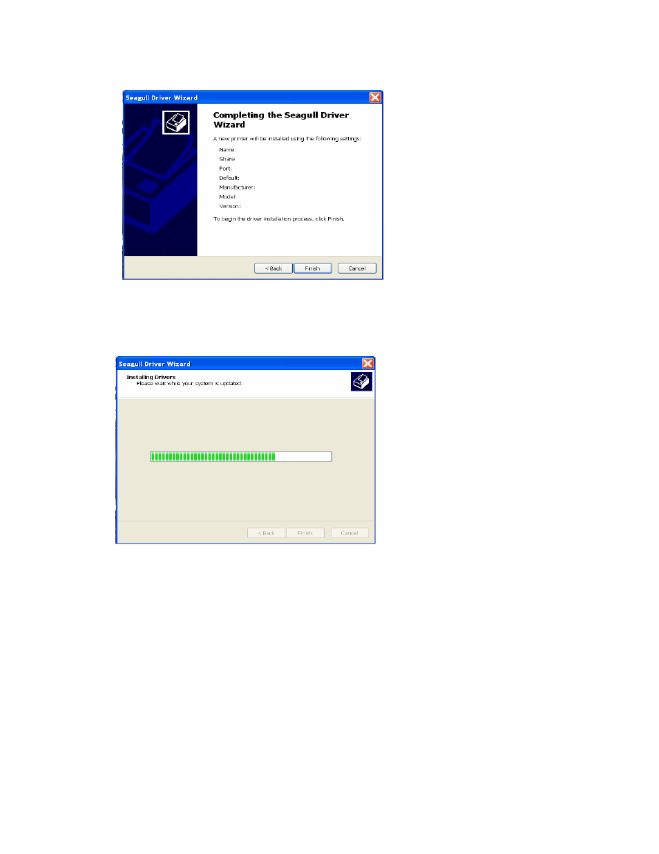 AMT Datasouth 4600 User Manual | Page 45 / 83