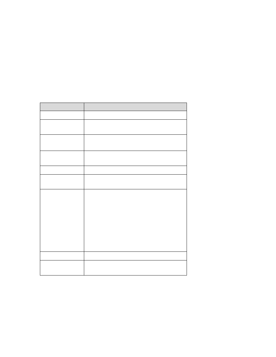 Fonts, bar codes and graphics specification | AMT Datasouth 4600 User Manual | Page 57 / 83