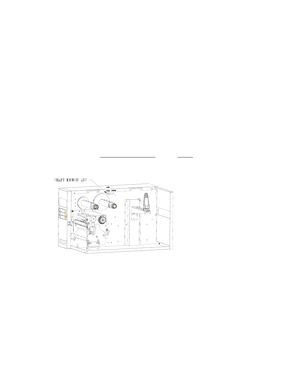 Appendix e: adjusting ribbon tension | AMT Datasouth 4600 User Manual | Page 81 / 83