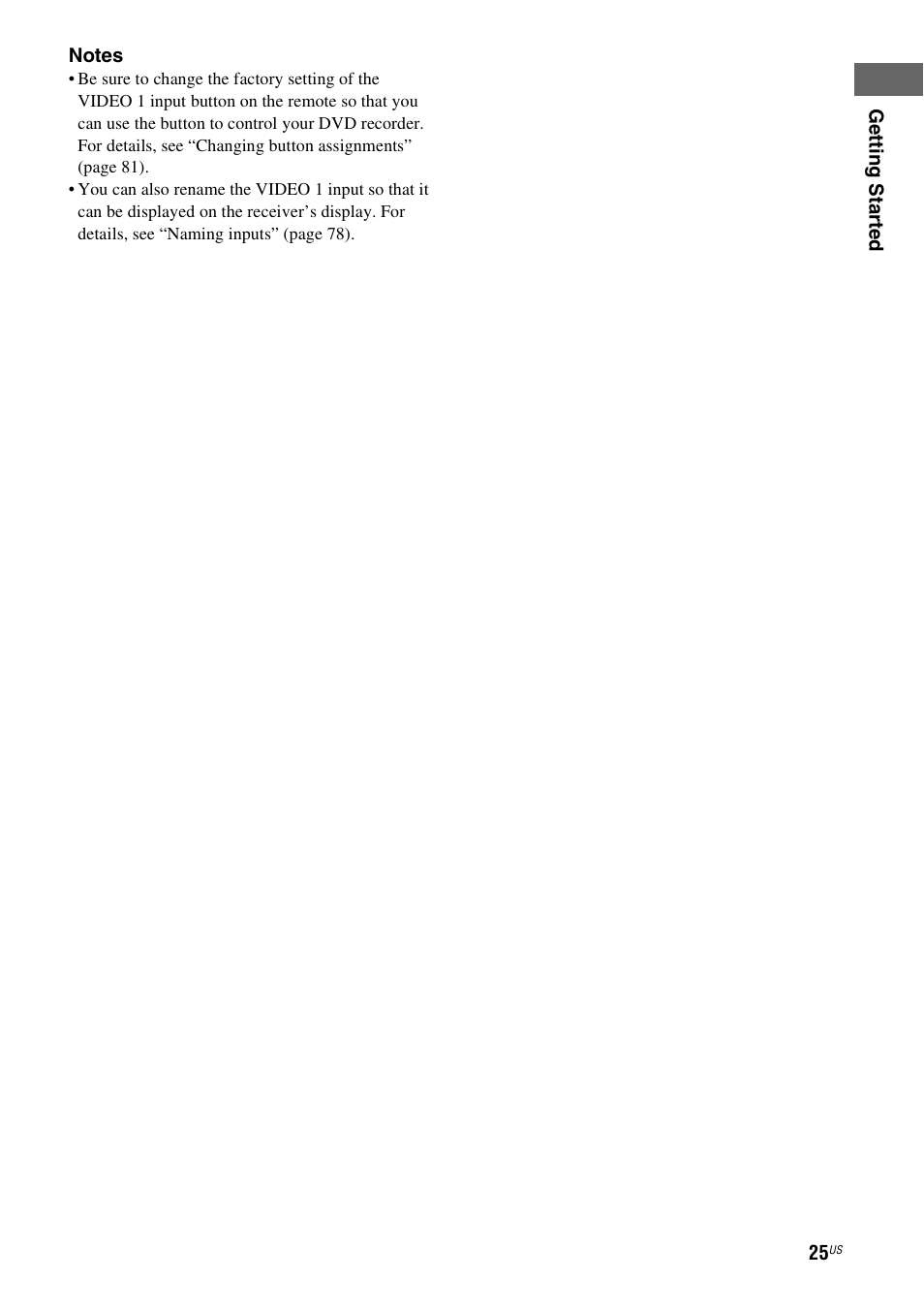 Sony STR-DG720 User Manual | Page 25 / 92