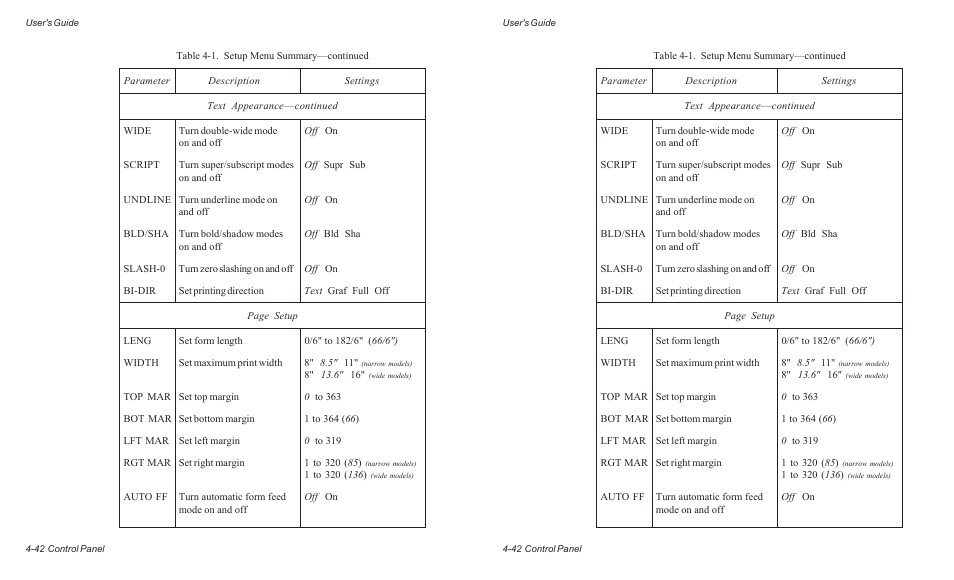 AMT Datasouth ACCEL-6300 User Manual | Page 105 / 257