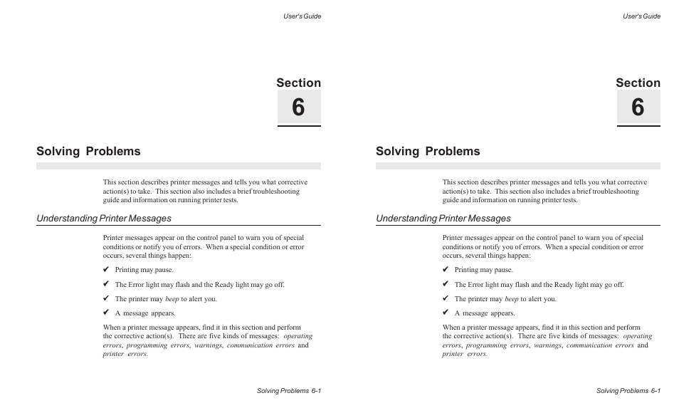 Solving problems | AMT Datasouth ACCEL-6300 User Manual | Page 118 / 257