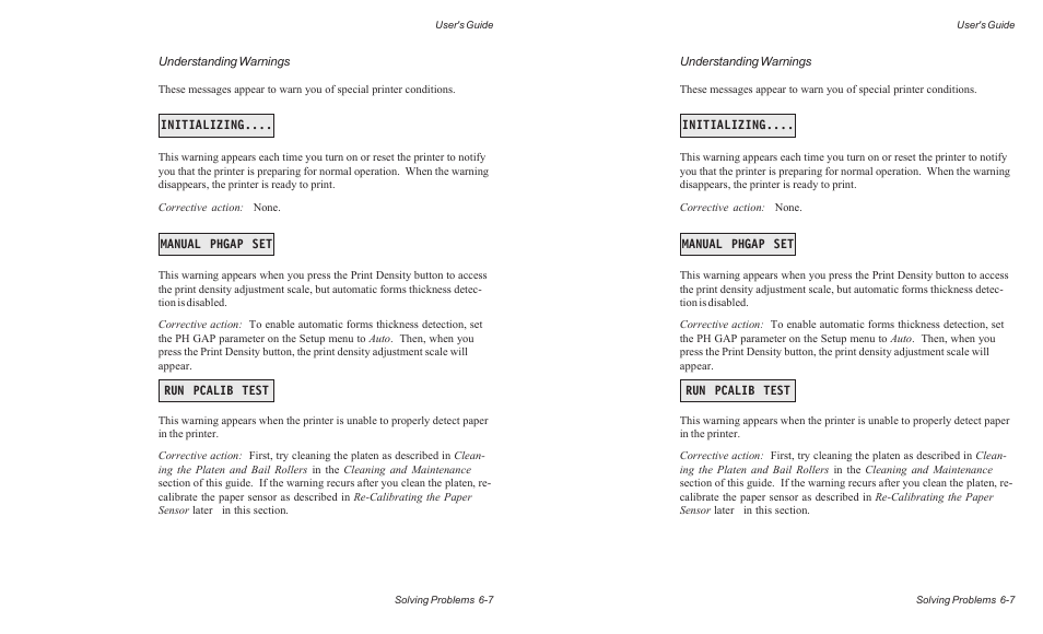 AMT Datasouth ACCEL-6300 User Manual | Page 124 / 257