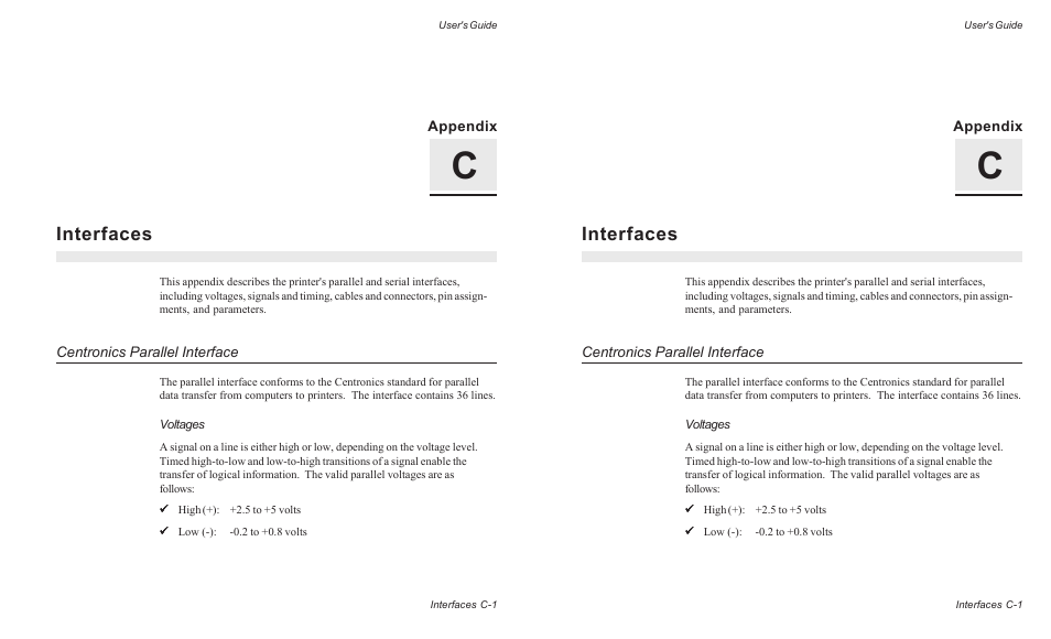 Interfaces | AMT Datasouth ACCEL-6300 User Manual | Page 166 / 257