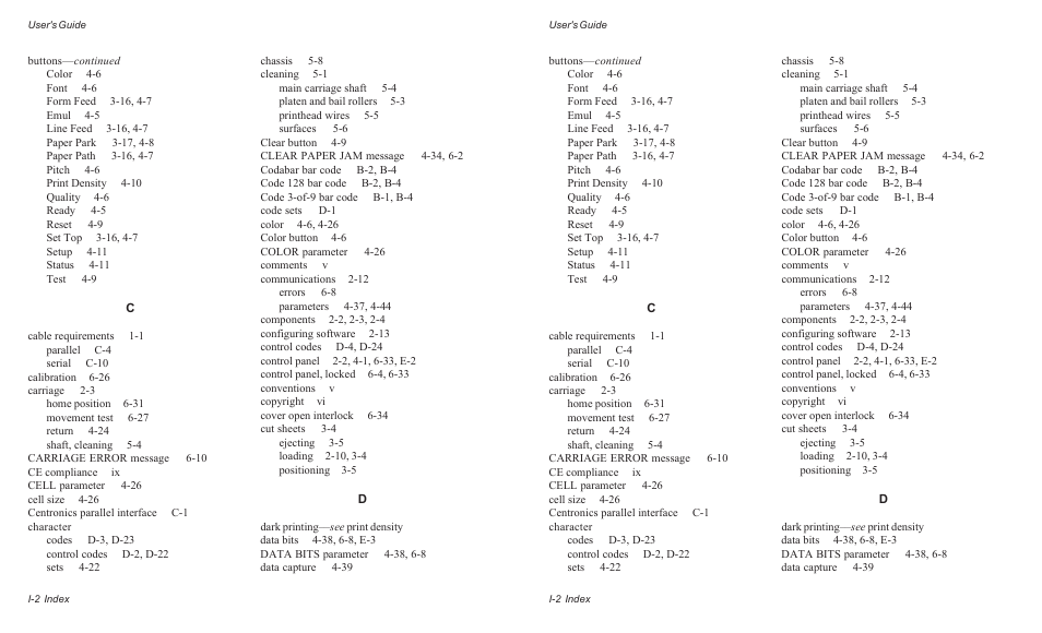 AMT Datasouth ACCEL-6300 User Manual | Page 247 / 257