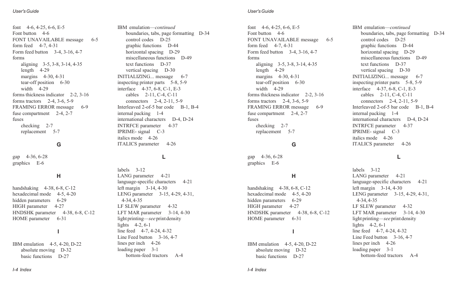 AMT Datasouth ACCEL-6300 User Manual | Page 249 / 257