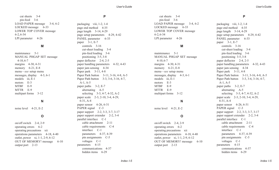 AMT Datasouth ACCEL-6300 User Manual | Page 250 / 257