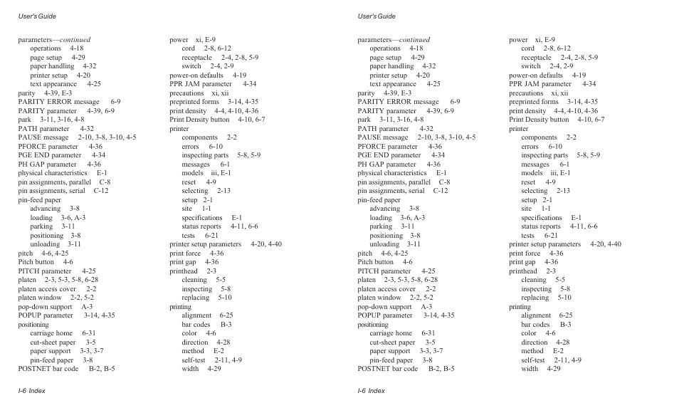 AMT Datasouth ACCEL-6300 User Manual | Page 251 / 257
