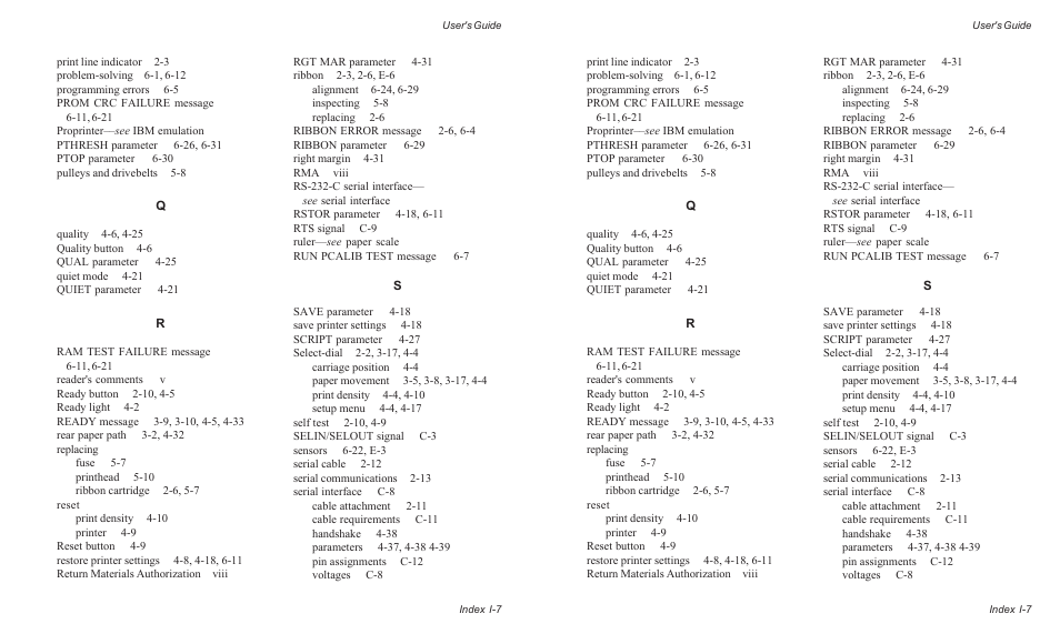 AMT Datasouth ACCEL-6300 User Manual | Page 252 / 257