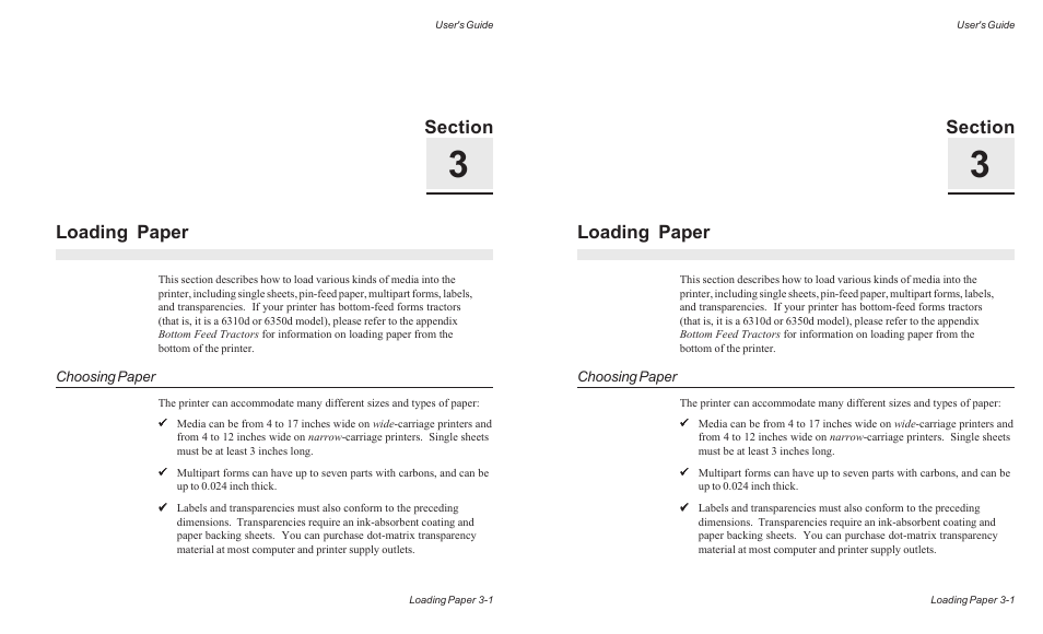 Loading paper | AMT Datasouth ACCEL-6300 User Manual | Page 46 / 257