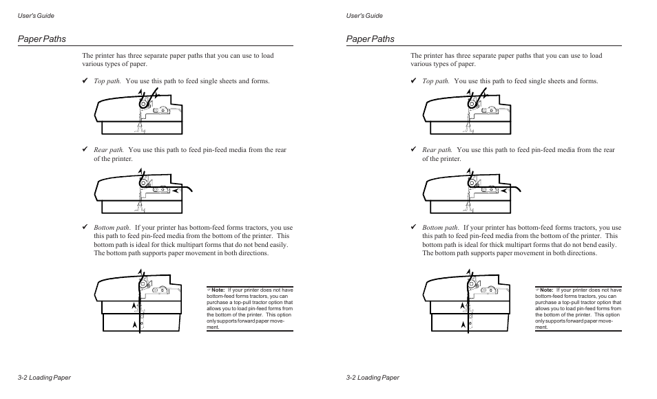 Paper paths | AMT Datasouth ACCEL-6300 User Manual | Page 47 / 257