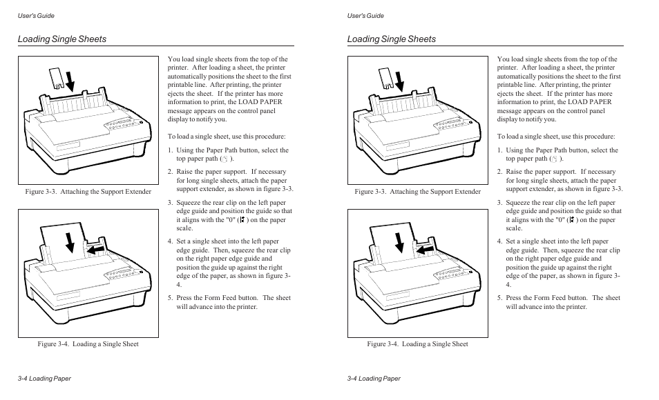 Loading single sheets | AMT Datasouth ACCEL-6300 User Manual | Page 49 / 257