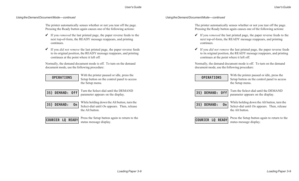 AMT Datasouth ACCEL-6300 User Manual | Page 54 / 257