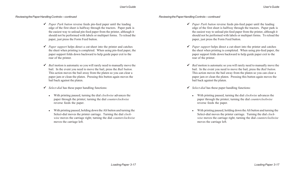 AMT Datasouth ACCEL-6300 User Manual | Page 62 / 257